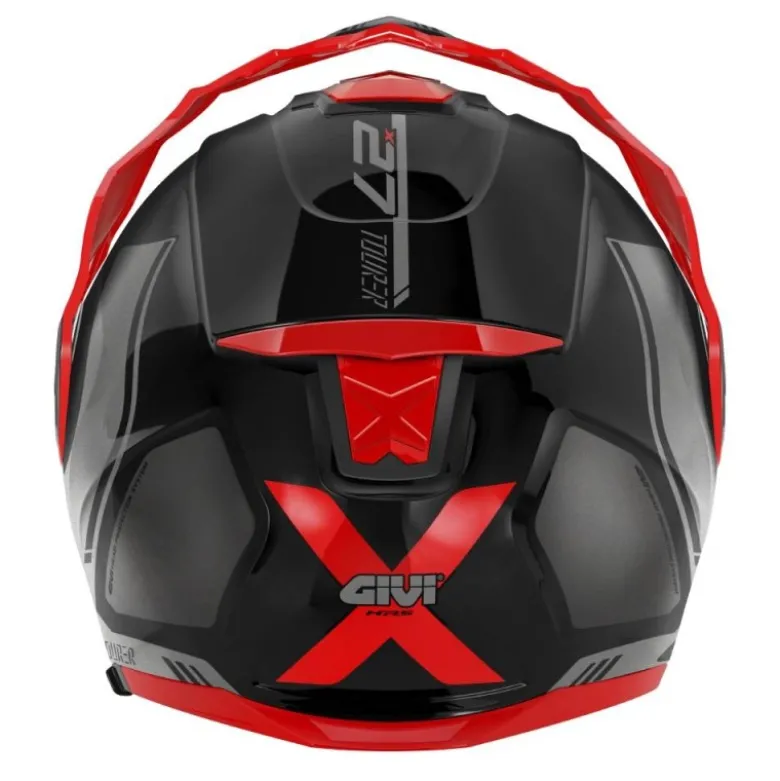 Bundle Casco Givi X.27 Tourer Graphic Nero Opaco con Interfono Givi I319S
