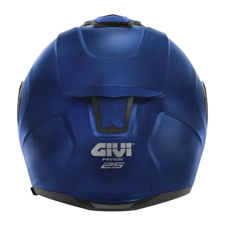 Bundle Casco Jet Givi X.25 Blu Opaco con Interfono Givi I319S