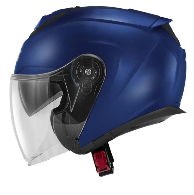 Bundle Casco Jet Givi X.25 Blu Opaco con Interfono Givi I319S