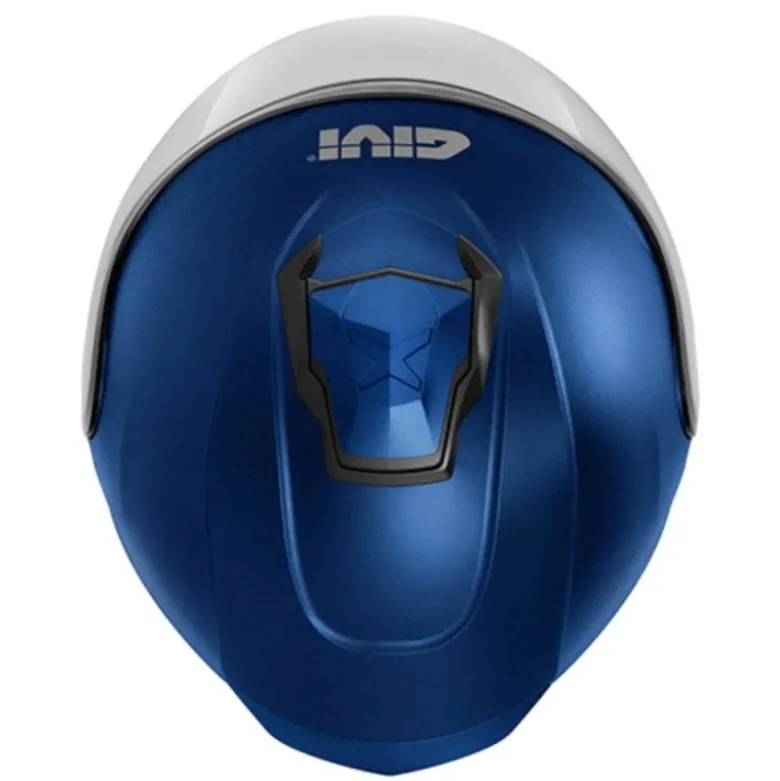 Bundle Casco Jet Givi X.25 Blu Opaco con Interfono Givi I319S