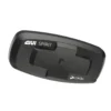 Bundle Casco Jet Givi X.25 Trace Nero Opaco Titanio Giallo con Interfono Givi I319S