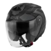 Bundle Casco Jet Givi X.25 Trace Nero Titanio con Interfono Givi I319S