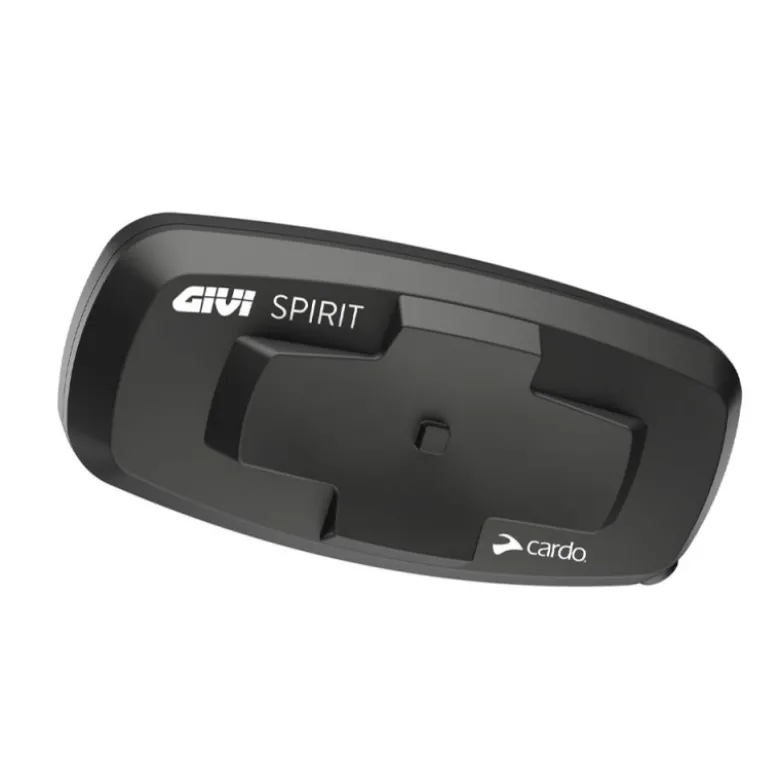 Bundle Casco Modulare Givi X.27 Dimension Nero Opaco Bianco Rosso con Interfono Givi I319S