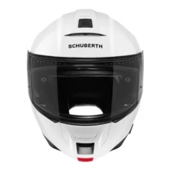 Bundle Casco Modulare Schuberth C5 Anc Bianco Lucido con Interfono Sc Edge Anc