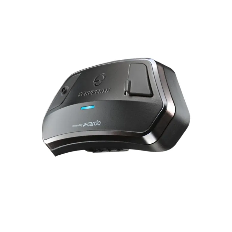 Bundle Casco Modulare Schuberth C5 Anc Bianco Lucido con Interfono Sc Edge Anc