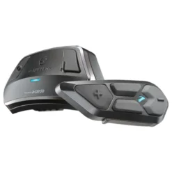 Bundle Casco Modulare Schuberth C5 Anc Nero Opaco con Interfono Sc Edge Anc