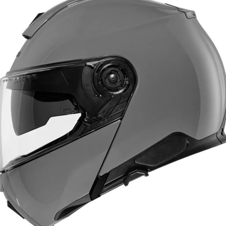 Bundle Casco Modulare Schuberth C5 Concrete Grey con Interfono Sc2 Standard