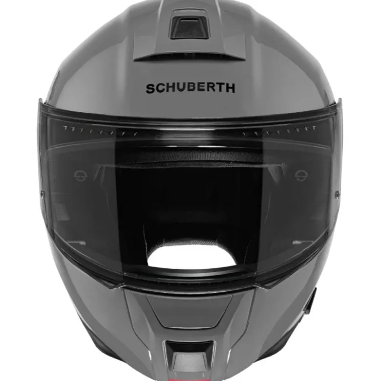 Bundle Casco Modulare Schuberth C5 Concrete Grey con Interfono Sc2 Standard