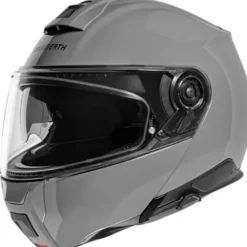 Bundle Casco Modulare Schuberth C5 Concrete Grey con Interfono Sc2 Standard