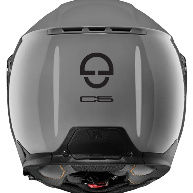 Bundle Casco Modulare Schuberth C5 Concrete Grey con Interfono Sc2 Standard