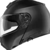 Bundle Casco Modulare Schuberth C5 Nero Opaco con Interfono Sc2 Standard