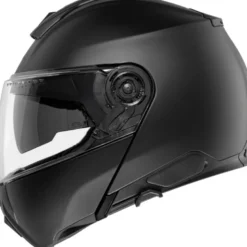 Bundle Casco Modulare Schuberth C5 Nero Opaco con Interfono Sc2 Standard