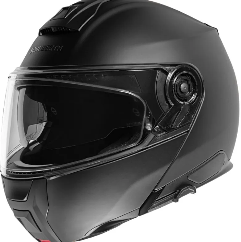 Bundle Casco Modulare Schuberth C5 Nero Opaco con Interfono Sc2 Standard