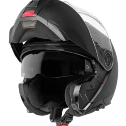 Bundle Casco Modulare Schuberth C5 Nero Opaco con Interfono Sc2 Standard