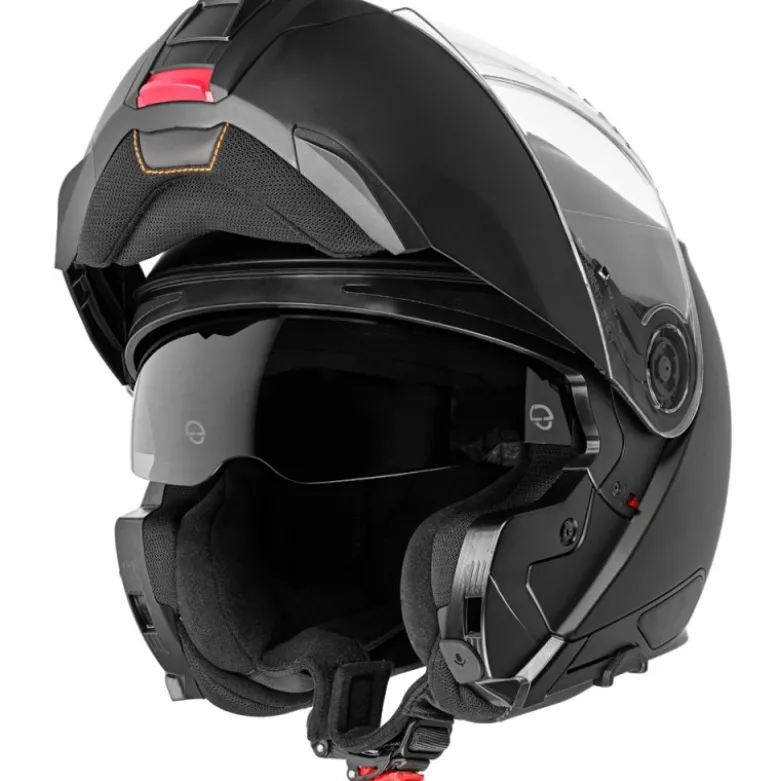 Bundle Casco Modulare Schuberth C5 Nero Opaco con Interfono Sc2 Standard