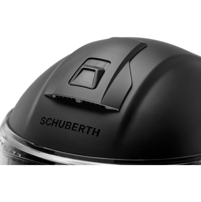 Bundle Casco Modulare Schuberth C5 Nero Opaco con Interfono Sc2 Standard