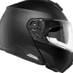 Bundle Casco Modulare Schuberth C5 Nero Opaco con Interfono Sc2 Standard