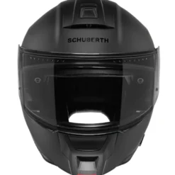 Bundle Casco Modulare Schuberth C5 Nero Opaco con Interfono Sc2 Standard