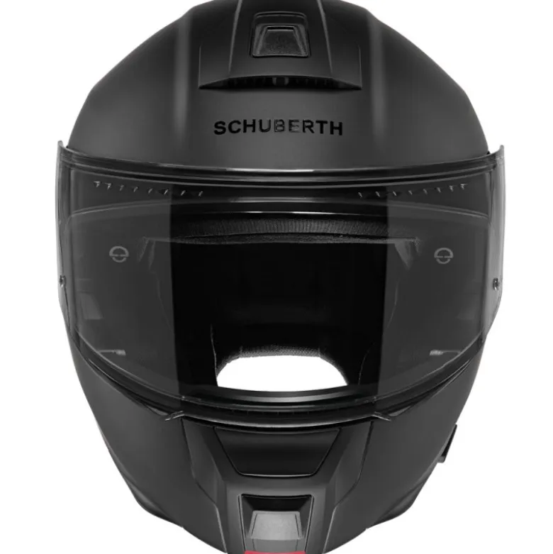 Bundle Casco Modulare Schuberth C5 Nero Opaco con Interfono Sc2 Standard