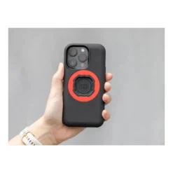 Bundle Quadlock Manubrio + Antivibrante + Custodia Mag iPhone 15 Pro