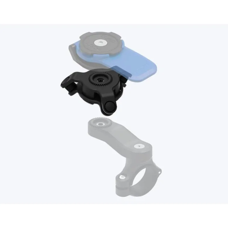 Bundle Quadlock Specchietto + Antivibrante + Custodia Mag iPhone 15 Pro Max