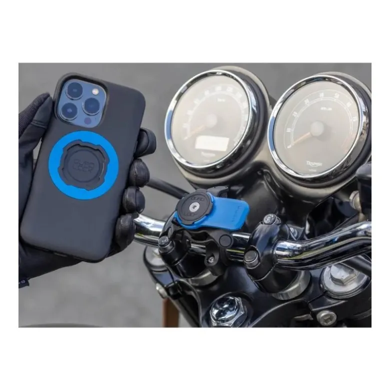 Bundle Quadlock Supporto Vaschetta + Custodia Mag iPhone 15 Pro