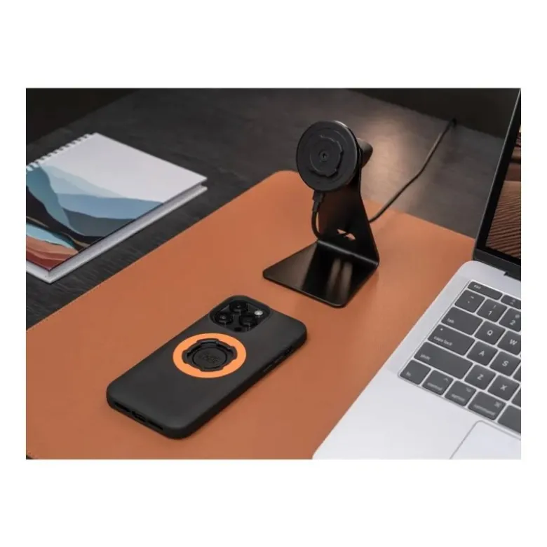 Bundle Quadlock Supporto Vaschetta + Custodia Mag iPhone 15 Pro