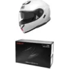 Bundle Shoei Neotec 3 Bianco + Interfono SRL-3