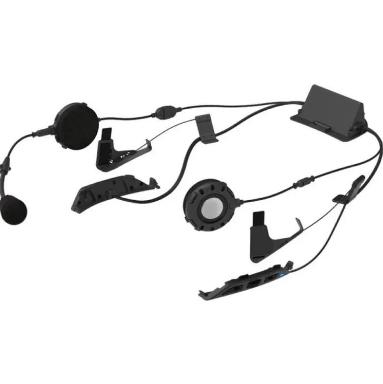 Bundle Shoei Neotec 3 Nero Opaco + Interfono SRL-3