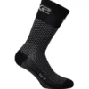 Calza Corta Sixs SHORT-LOGO Nero Carbon