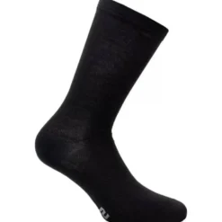 Calza Corta Sixs URBAN-MERINOS Nero