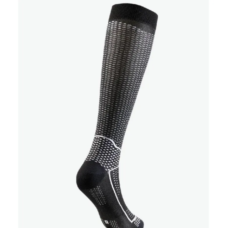 Calza Lunga Rinforzata Unisex Sixs LONG V3 Nero Carbon