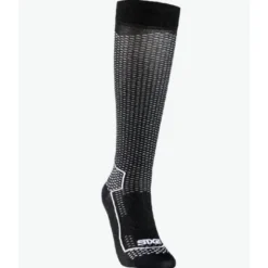 Calza Lunga Rinforzata Unisex Sixs LONG V3 Nero Carbon