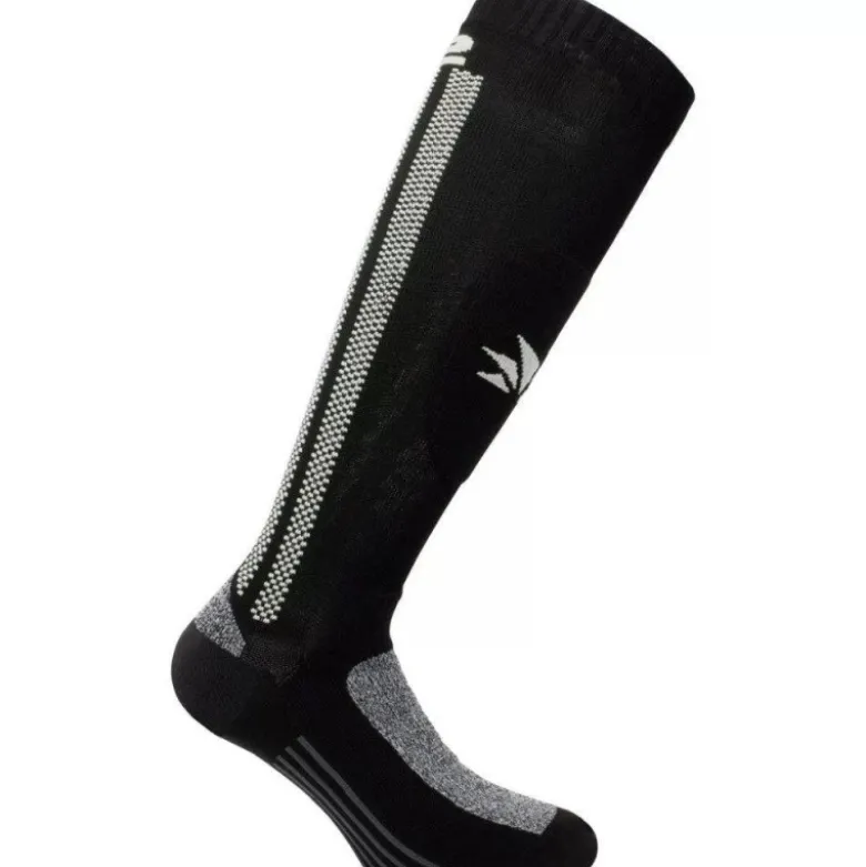 Calza Lunga Sixs MOT2 Nero Bianco