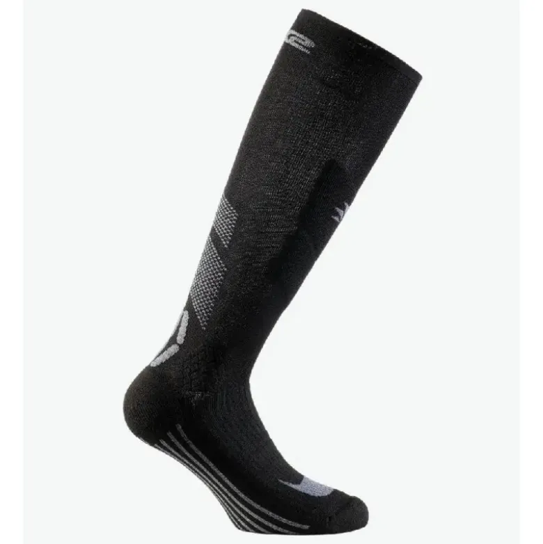 Calza Lunga Unisex Sixs MOT V3 Nero Grigio