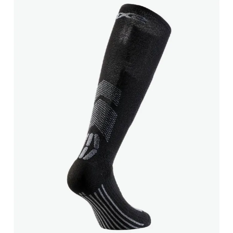 Calza Lunga Unisex Sixs MOT V3 Nero Grigio