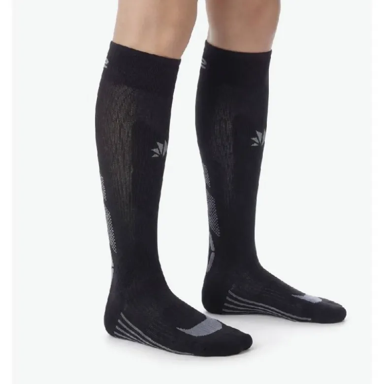 Calza Lunga Unisex Sixs MOT V3 Nero Grigio