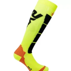 Calza Lunga Unisex Sixs SPEED2 Giallo Nero