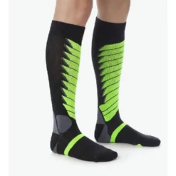 Calza Lunga Unisex Sixs SPEED V3 Nero Verde