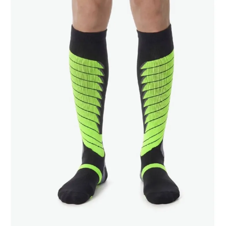 Calza Lunga Unisex Sixs SPEED V3 Nero Verde
