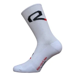 Calza Uomo Riday Tecnica Corta Ultraleggera Bianco
