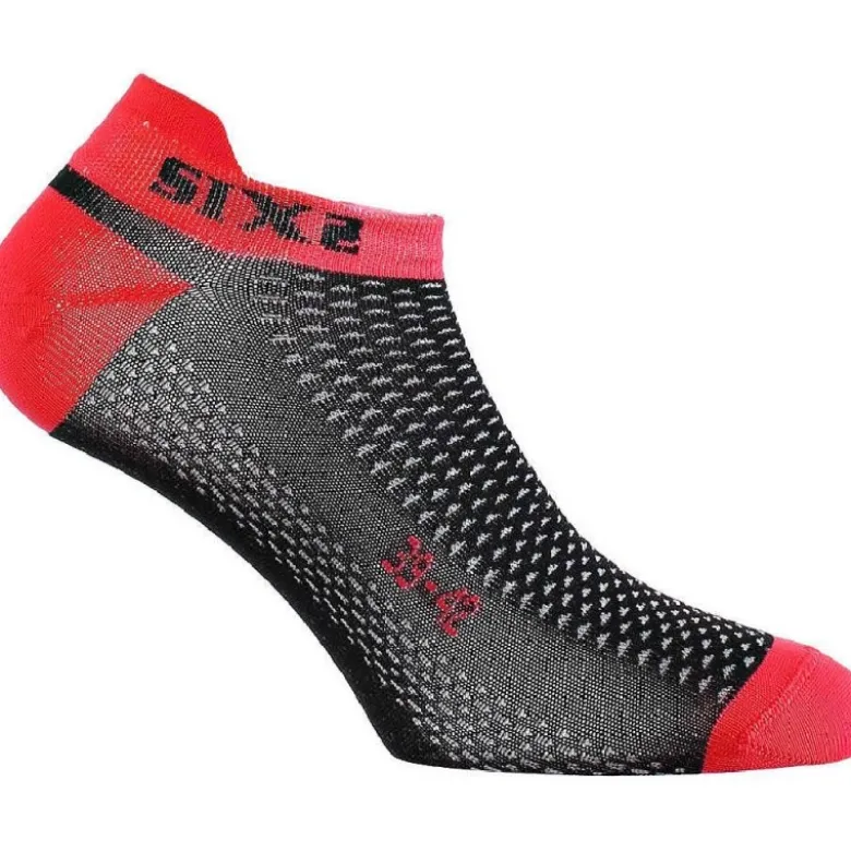 Calzini Fantasmini Sixs Fant-S Rossi