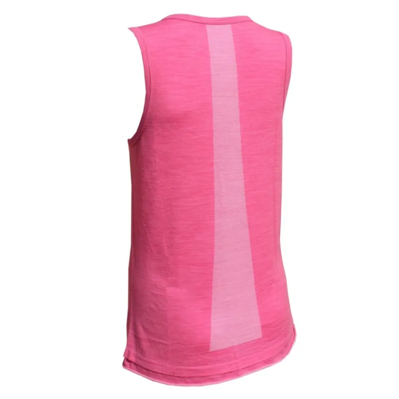 Canotta Donna Tecnica In Lana Merino Australiana Termoregolante Traspirante Antiodore Riday Fucsia