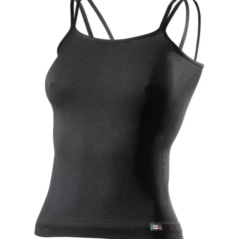 Canotta Donna Tecnica 4 Stagioni Sixs F-CXG Nero