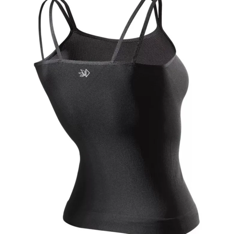 Canotta Donna Tecnica 4 Stagioni Sixs F-CXG Nero