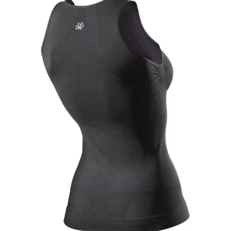 Canotta Donna Tecnica 4 Stagioni Sixs F-SMG-V2 Nero