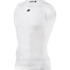 Canotta Intima In Rete Unisex Sixs SMR3 Bianco