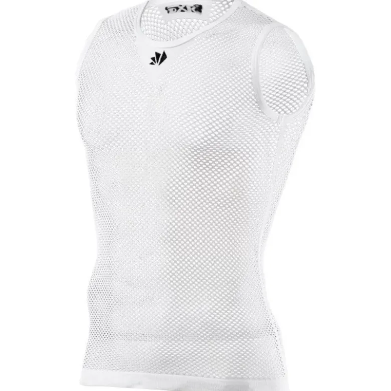 Canotta Intima In Rete Unisex Sixs SMR3 Bianco