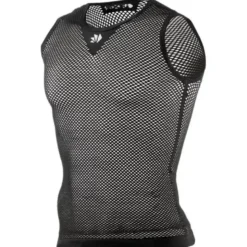 Canotta Intima In Rete Unisex Sixs SMR3 Nero
