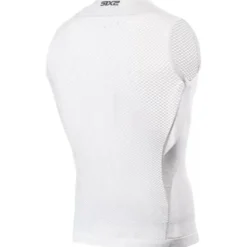 Canotta Intima In Rete Unisex Sixs SMRX Core Bianco